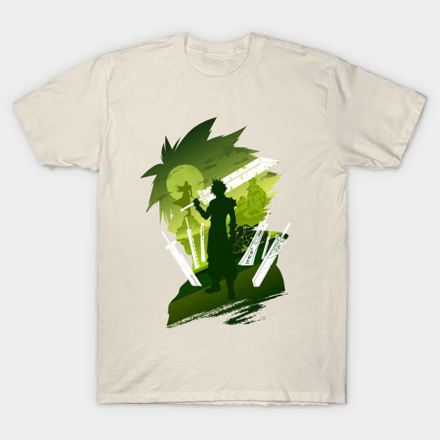 Protagonist Cloud T-Shirt by HyperTwenty